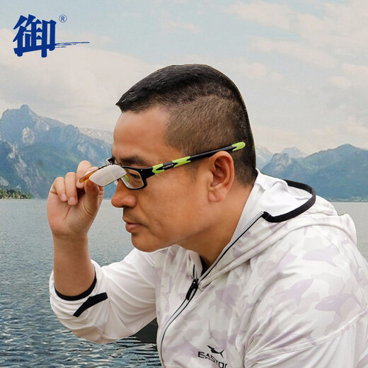 Royal Yellow Color Changing Clip Polarized Fishing Glasses Sunglasses Sunglasses Outdoor Fishing C1807 Eye Protection HD Glasses C1807