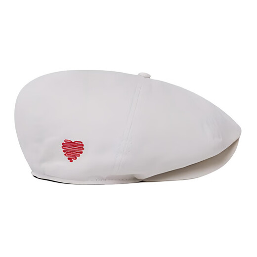 NEW ERA Design Cotton Beret Unisex Couple Style White Default S