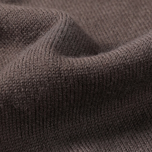 YOUNGOR Shopping Mall Same Style Sweater Men's 2024 Autumn and Winter Young Men's Sweater Item No. YYHM615205WYA Brown YYHM615205WYA XL 110cm