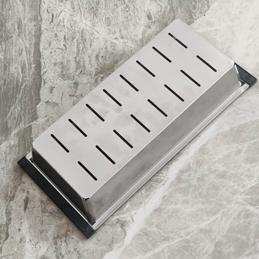 DaiHuo DaiHuo classic kitchen sink drain basket vegetable blue stainless steel dish rack filter basin 340 200 65mm