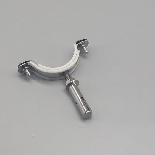 Wenzhi stainless steel pipe code pull-out pvc pipe clamp stainless steel expansion screw 201 stainless steel expansion bolt elevator clamp pipe hoop 25mm pull-out hanging code 10 pack stainless steel pull-out