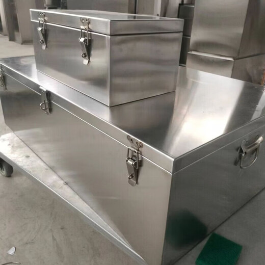 Hejianggong stainless steel tool box tool cabinet tool cart storage box truck special stainless steel thickening extra thick waterproof customization length 120 width 40 height 40 stainless steel 2.0 thick