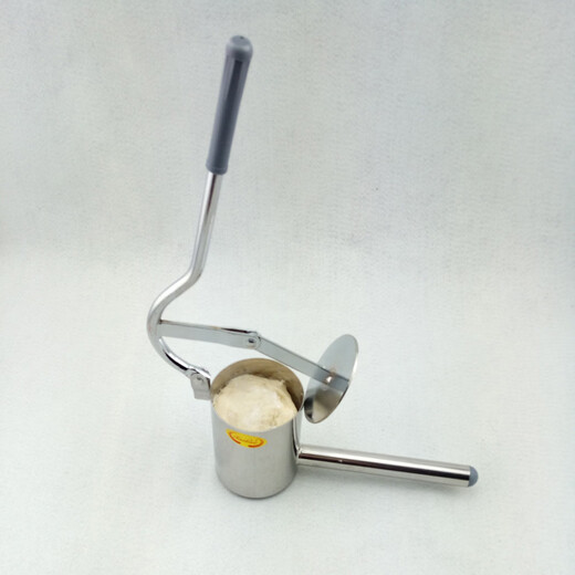 Yonghuan stainless steel household manual noodle machine, noodle extruder, sour soup corn noodle machine, now pressing sour soup tool, 5MM hole, sour soup noodle press