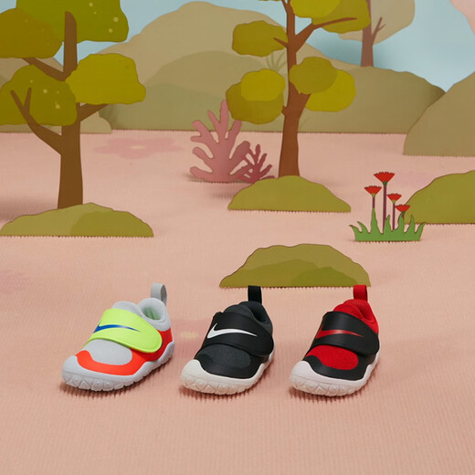 Nike baby stable baby sneakers soft sole toddler shoes Nike Swoosh 1 Essential HV5043