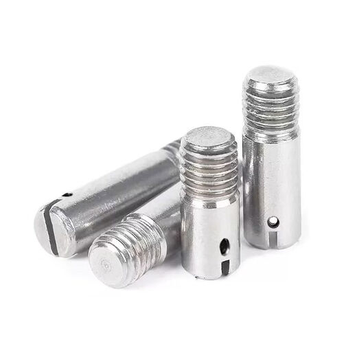 CLCEYSUS04 tension spring support M2M25M10 external tooth slotted cylindrical pin with hole chamfer positioning pin M2*810 only hole diameter 1