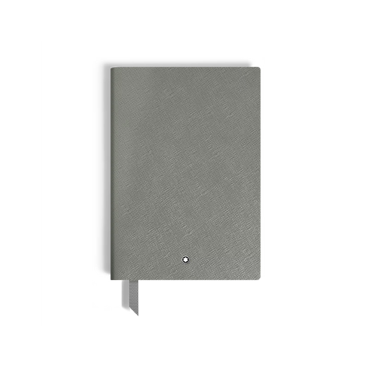 Montblanc (MONTBLANC) notebook business men's New Year gift 134753 gray medium size