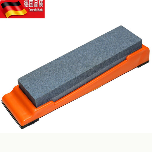 Tuojin whetstone household kitchen knife kitchen open blade double-sided thickness quick sharpening artifact woodworking natural oil stone brown corundum 240_ 400 mesh