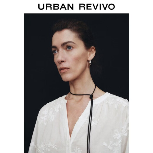 UR2026 Spring New Women's Pastel Style Casual Floral Embroidered Cardigan Shirt UWH260020