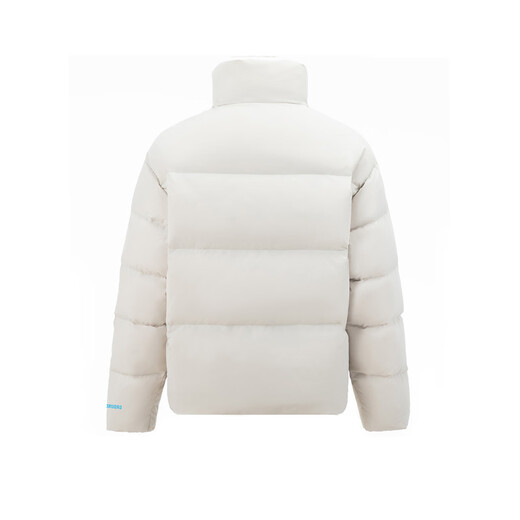 GROUND ZERO Autumn and Winter Couple Model 90 White Duck Down Stand Collar Thickened Warm Down Jacket Apricot L
