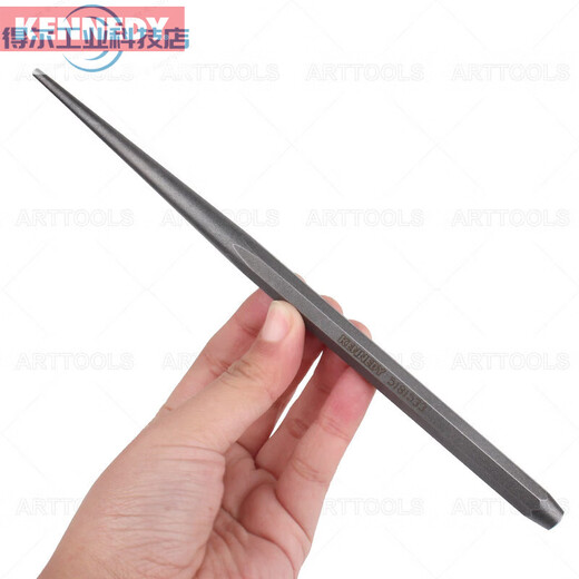 KENNEDY UK KENNEDY Kennedy cone punch imported percussion pin punch extended super-hard industrial grade cone punch 6x240mm_KEN5181536K