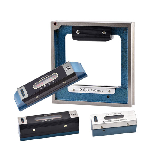 Xi'an Norton Industrial Grade Level Ruler Frame Level Mechanical Bubble Level 100-150-20 Norton Frame 300