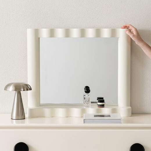 Livingplus dopamine makeup mirror bedroom tabletop mirror wall hanging bathroom makeup comb everything you need to know about operations at home and abroad