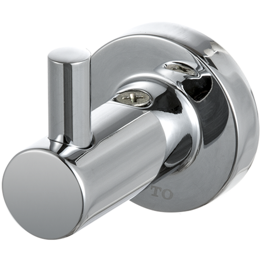 TOTO coat hook YRH406 408 902 903 Bathroom bathroom wall hanging simple coat hook (11) YRH406C [round coat hook]