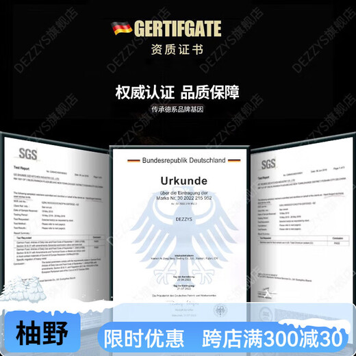 DEZZYS German brand jewelry box, exquisite, light and luxurious, large capacity earrings, necklaces, rings, jewelry storage box, Secret Garden