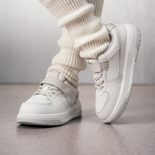 MLB Official Sports Shoes Women's Shoes 26 New Children's Sports Shoes Presbyopia Casual Shoes Fashion Shoes 7ASXJM26N New York Yankees/Gray 37 235mm