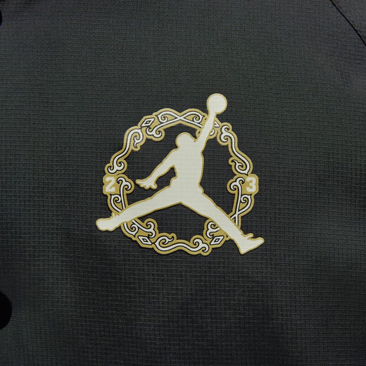 Nike (NIKE) cotton clothing men's 2026 new year spring new JORDAN CNY warm sports jacket outer baseball uniform IQ3966-060 S