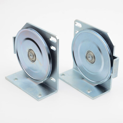 Pull handle elevator AMD sheave, elevator door sheave, wire sheave, car door, landing door, hall door suitable for Kone A type right-hand opening type (original parts)