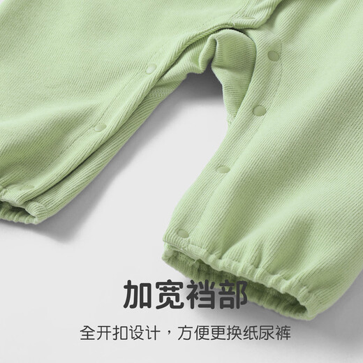 Youqi baby clothes spring jumpsuit new overalls long-sleeved suit two-piece set baby spring clothing outdoor crawling suit T-shirt + overalls 100cm