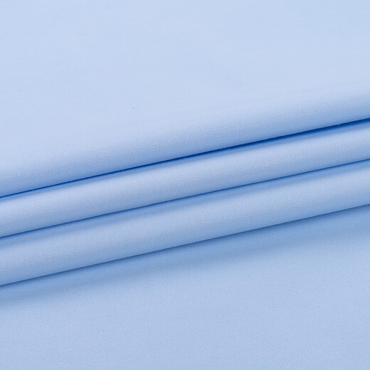 Woodpecker (TUCANO) shirt men's autumn long shirt business casual solid color versatile comfortable top men's light blue 2XL