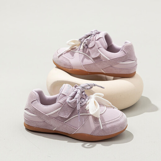 Tongmeng Sunny Girls' Moral Training Shoes 2026 New Spring Children's Shoes Big Children's Low-top Sneakers Casual Student Sports Shoes