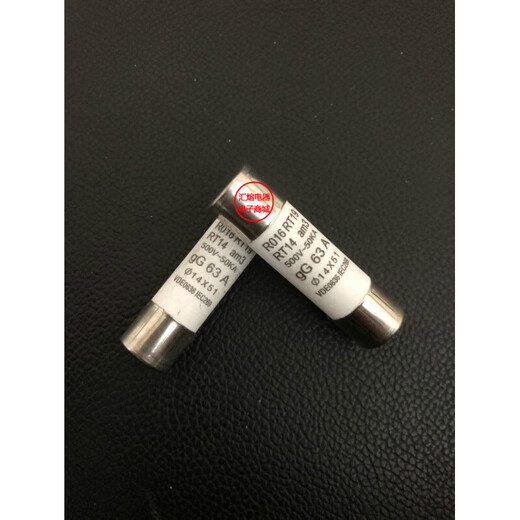 RO15 R015 RT18 RT14 ceramic fuse tube fuse 1A 6A 10A32A fuse core 10*38mm supports bulk sale