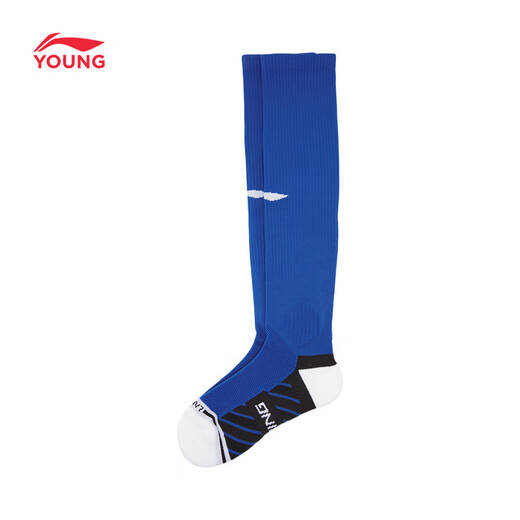 Li Ning (LI-NING) children's clothing children's socks men's and women's professional football series antibacterial long sports socks XLYWLW019-3