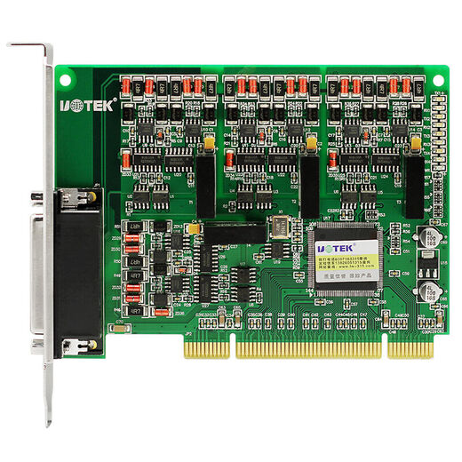 MOSA PCI à 4 ports RS485 / 422 Carte multi-sériale de qualité industrielle Isolement PCI Carte de série UT-724I