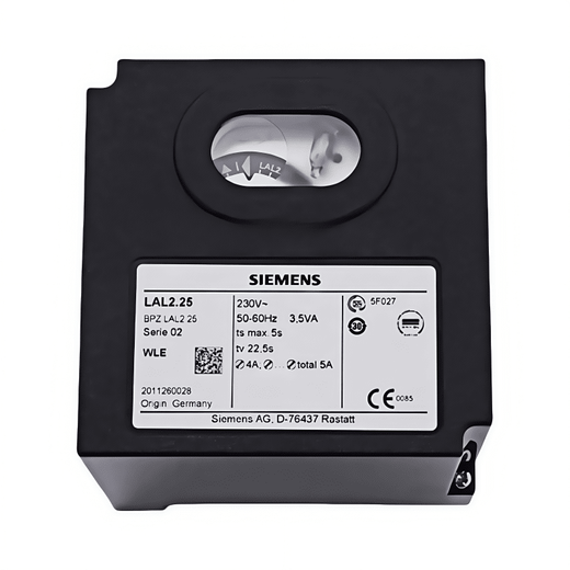 LAL1.25 LAL2.25 LFL1.122 Original imported SIEMENS controller burner control box LAL2.25