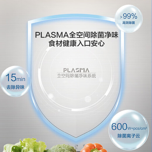 格力（GREE）晶弘冰箱十字对开底部散热可嵌入恒温母婴保鲜节能变频一级能效 BCD-658WGNEK2SPDCA BCD-658WPSC原石灰