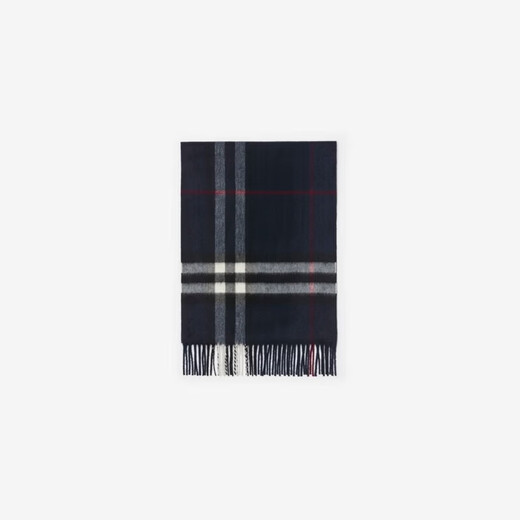 BURBERRY gift scarf for men and women plaid cashmere scarf ink