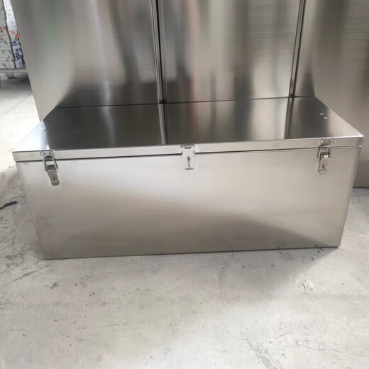 Hejianggong stainless steel tool box tool cabinet tool cart storage box truck special stainless steel thickening extra thick waterproof customization length 120 width 40 height 40 stainless steel 2.0 thick