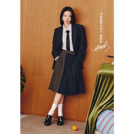 Psalm (PSALTER) Elite loose PSALTER Psalm crisp drape straight striped long-sleeved shirt 2026 spring new style off-white S