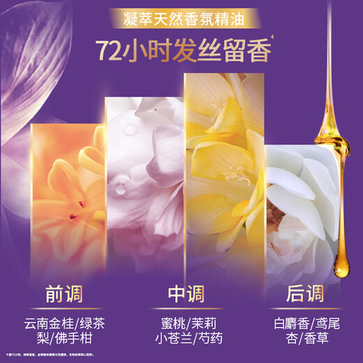 Lux (Lux) [Seasonal Limited] Jingui Youxiang Soft Shampoo 750G Hyaluron Acid, оставшийся шампунь