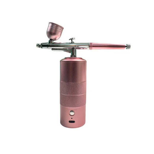 Sanqihu cake pigment coloring handheld peach noodle duster household electric baking cream coloring sandblasting machine pigment spray-thread green