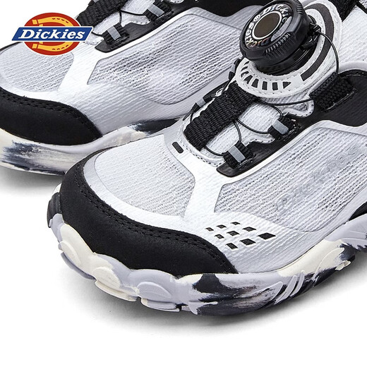 Dickies children's sports shoes 2026 spring and summer new boys outdoor wear-resistant anti-slip knob buckle casual breathable running shoes