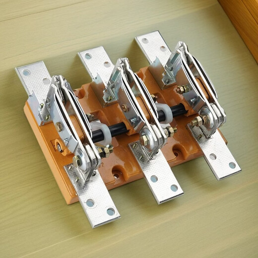 People's Electrical Appliance Group HD13s series open-type knife switch 400A600A1000A1500A2000A knife switch HD13S-1000/30 rubber plate