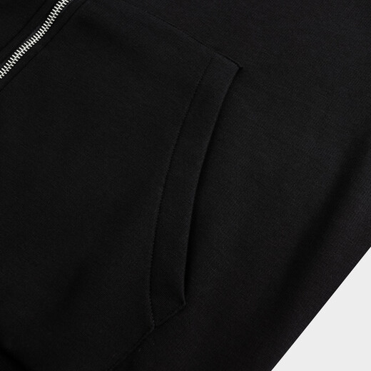 Karl Lagerfeld 100% cotton beaded hooded sweatshirt jacket 26 spring new men's clothing Lafayette