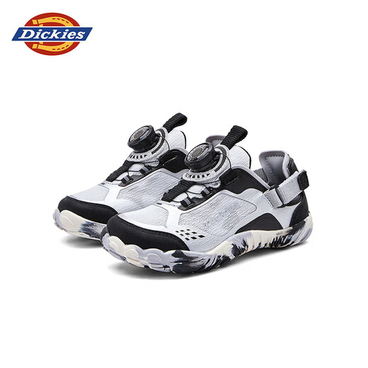 Dickies children's sports shoes 2026 spring and summer new boys outdoor wear-resistant anti-slip knob buckle casual breathable running shoes