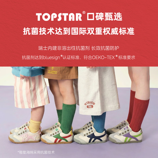 TOPSTAR Children's Shoes 2026 Spring New Children's Canvas Shoes Indoor Baby Shoes Breathable Boys and Girls Anti-Slip Soft Sole Shoes Mi/Orange 24 Inner Length 155MM/Recommended Foot Length 145mm