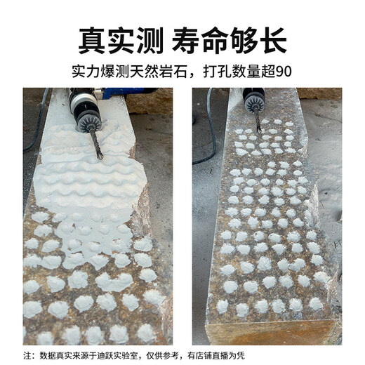 久聚和十字冲击钻头 电锤冲击钻钻头打混凝土6里12方头圆柄电锺转头 方柄12*150