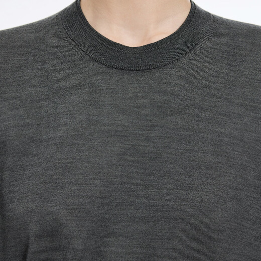 Jiangnan Buyi (JNBY) Shopping mall same style 26 spring new arrival wool sweater pullover 5Q1315410 075/medium gray L