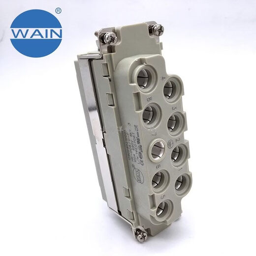 HK-0080-M WAIN heavy-duty connector 8-pin male core 100A high current aviation plug HK-0080-M male core