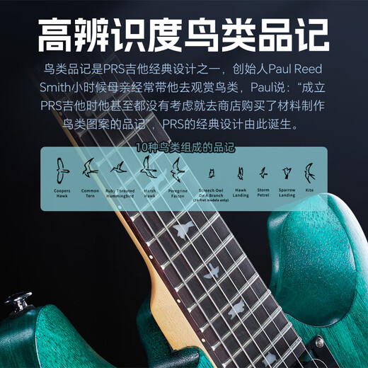 PRS Electric Guitar SE Custom24 CU44 CE44 CH44 SA22 C844 Guitarra eléctrica individual indonesia SA22 IB Iris Blue 22 Productos [Paquete de regalo]