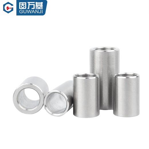 GUWANJI 304 stainless steel cylindrical sleeve bushing hollow tube spacer sleeve extended pipe pin sleeve M6M7M8M9M10 7x10x10 20 pcs
