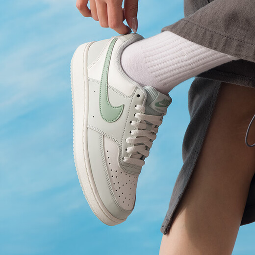 NIKE (NIKE) W NIKE COURT VISION LO P NBK 2026 Spring Women's Sports and Casual Shoes IM1652-006 37.5