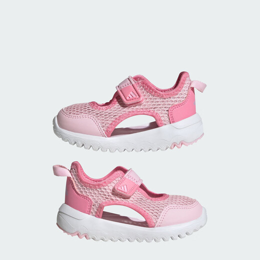 Adidas baby girl SUMMERFLEX I Velcro casual sandals summer Adidas official light sports