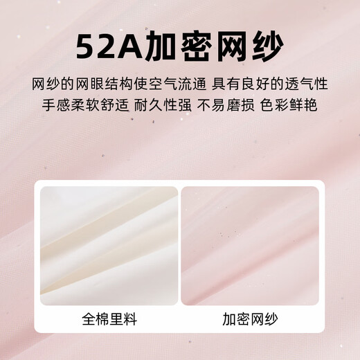 PawinPaw Cartoon Bear Children's Clothing 26th Spring and Summer New Girl and Baby Mesh Cheongsam Dress