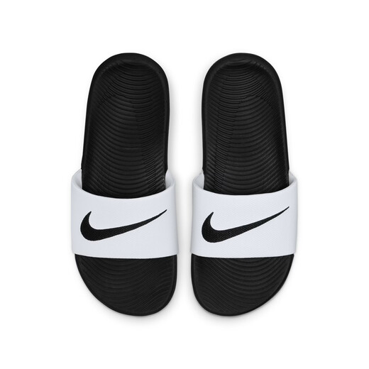 Nike (NIKE) big children's indoor easy-to-wear and take-off slippers for spring training for boys and girls, comfortable NIKE KAWA 819352