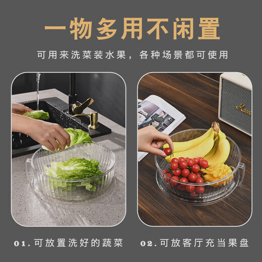 何佳功德国微波炉防油罩耐高温防溅盖厨房热菜罩微波炉加热保温罩 【高透PC】耐热200可做菜罩【4个装】