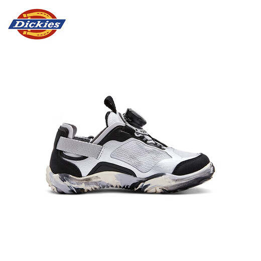 Dickies children's sports shoes 2026 spring and summer new boys outdoor wear-resistant anti-slip knob buckle casual breathable running shoes